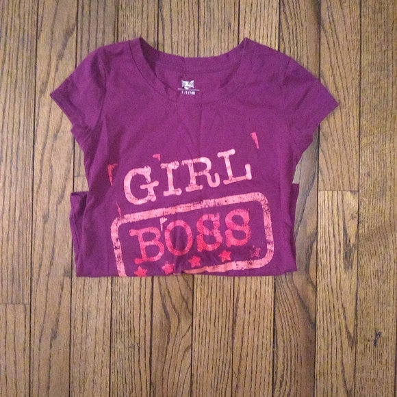 ⭐buy 2 get 1 free⭐Cute "Girl Boss" kids t-shirt - Picture 4 of 7